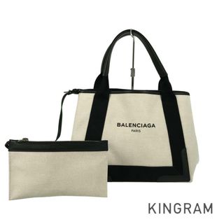 Balenciaga - バレンシアガ ネイビーカバス 339933 トートバッグ