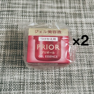 PRIOR - 資生堂 プリオール ジェル美容液 つけかえ用(48g)×2