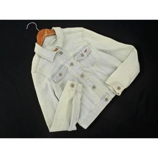 ホリスター(Hollister)のHollister ホリスター USED加工 Gジャン デニム ジャケット sizeL/水色 ■◇ レディース(Gジャン/デニムジャケット)