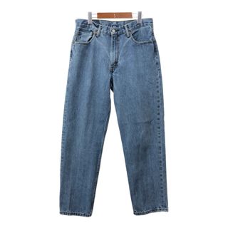 リーバイス(Levi's)のLevi's リーバイス 550 デニムパンツ ライトブルー (メンズ W33 L32) 中古 古着 Q7423(デニム/ジーンズ)