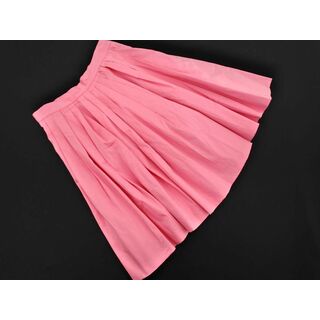 ブルーガール(Blugirl)のブルーガール フレア スカート size38/ピンク ■◇ レディース(ミニスカート)