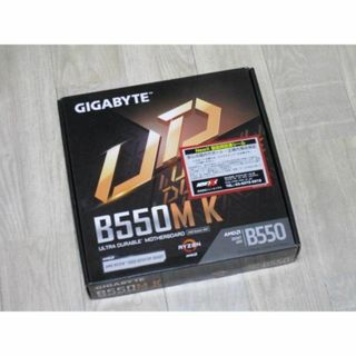 GIGABYTE - GIGABYTE B550M K マザーボ【Socket：AM4】