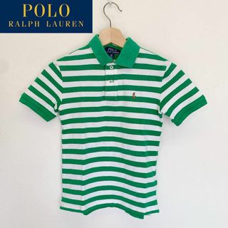 ポロラルフローレン(POLO RALPH LAUREN)の3295 POLO ポロ　ラルフローレン　キッズ　半袖　ポロシャツ　男の子　中古(Tシャツ/カットソー)