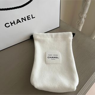 シャネル(CHANEL)のCHANEL シャネル　非売品　ポーチ　ノベルティ　香水　パリヴェニス　巾着(ポーチ)