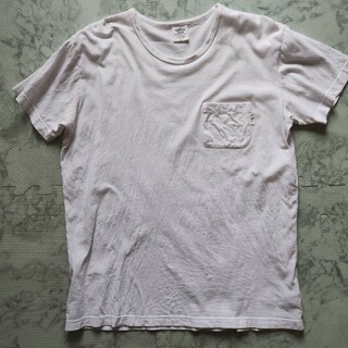 ミスタージェントルマン(MISTERGENTLEMAN)の白T(Tシャツ/カットソー(半袖/袖なし))