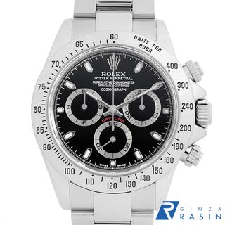 ロレックス(ROLEX)のロレックス デイトナ 116520 ブラック Y番 メンズ 中古 腕時計(腕時計(アナログ))
