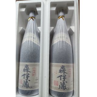 モリイゾウ(森伊蔵)の森伊蔵　２本セット(焼酎)