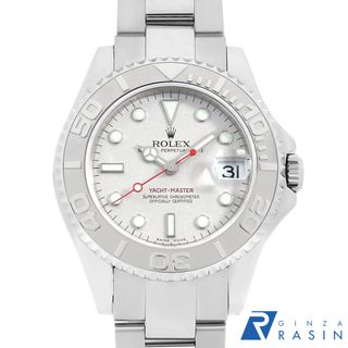 ロレックス(ROLEX)のロレックス ヨットマスター 168622 シルバー D番 ボーイズ(ユニセックス) 中古 腕時計(腕時計(アナログ))