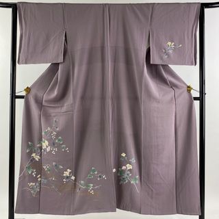 付下げ 身丈150cm 裄丈63.5cm 正絹 秀品 【中古】(着物)