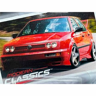 ホットウィール - ホットウィール モダンクラシックス VW ジェッタ MK3 レッド