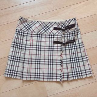 バーバリーブルーレーベル ミニスカートの通販 2,000点以上 | BURBERRY バーバリーブルーレーベル ミニスカートの通販 2,000点以上 | BURBERRY