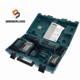 マキタ(Makita)の☆未使用品☆makita マキタ 充電式ハンドグラインダ GD800DRG バッテリ1個(18V6.0Ah) 充電器 ケース付き 製造年月日2024年1月 91092(工具)