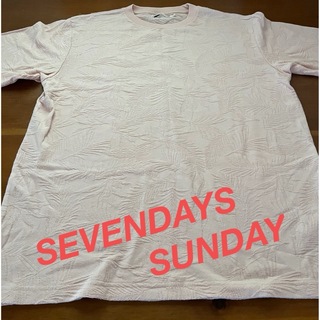 セブンデイズサンデイ(SEVENDAYS=SUNDAY)のSEVENDAYS・Tシャツ(Tシャツ/カットソー(半袖/袖なし))