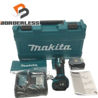 マキタ(Makita)の☆未使用品☆ makita マキタ 18V 充電式マルチツール TM52DRG バッテリー(18V6.0Ah)1個付き 充電器(DC18RF)付き スターマックス 91119(工具)