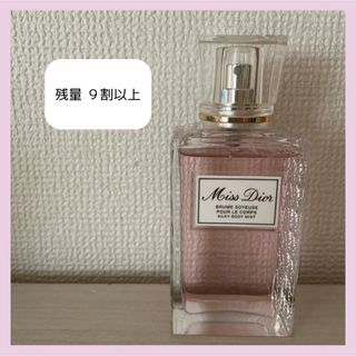 ディオール(Dior)のミス ディオール シルキー ボディ ミスト ボディ用化粧水 100ml(その他)