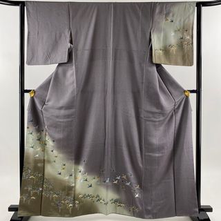 付下げ 身丈161cm 裄丈63cm 正絹 美品 名品 【中古】(着物)