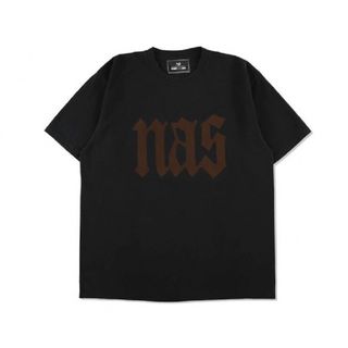 WIND AND SEA Nas ウィンダンシー ナズ Tシャツ ブラック