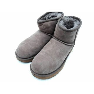 アグ(UGG)のUGG Australia アグ オーストラリア 1016222 クラシック ミニ ムートン ブーツ size23/モカ ◇■ レディース(ブーツ)