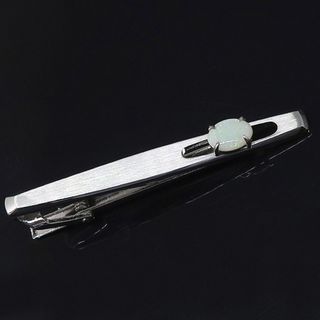 BVA455 サンイーグル 銀製 シルバー オパール ネクタイピン BVA455 サンイーグル 銀製 シルバー オパール ネクタイピン