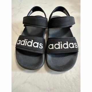 アディダス(adidas)のアディダス　adidas キッズ　サンダル　19cm(サンダル)