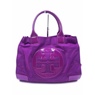 トリーバーチ(Tory Burch)のTory Burch トリーバーチ トート バッグ 紫 ■■ レディース(トートバッグ)