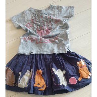 ボーデン(Boden)のミニボーデン　mini boden 2T 3T 90 100(ワンピース)