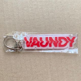 Vaundy キーホルダー クリア レッド(ミュージシャン)