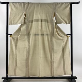 お召 身丈155.5cm 裄丈63cm 正絹 秀品 【中古】(着物)