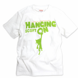 SCOPY ネコT  『HANGING ON 』　XL(Tシャツ(半袖/袖なし))