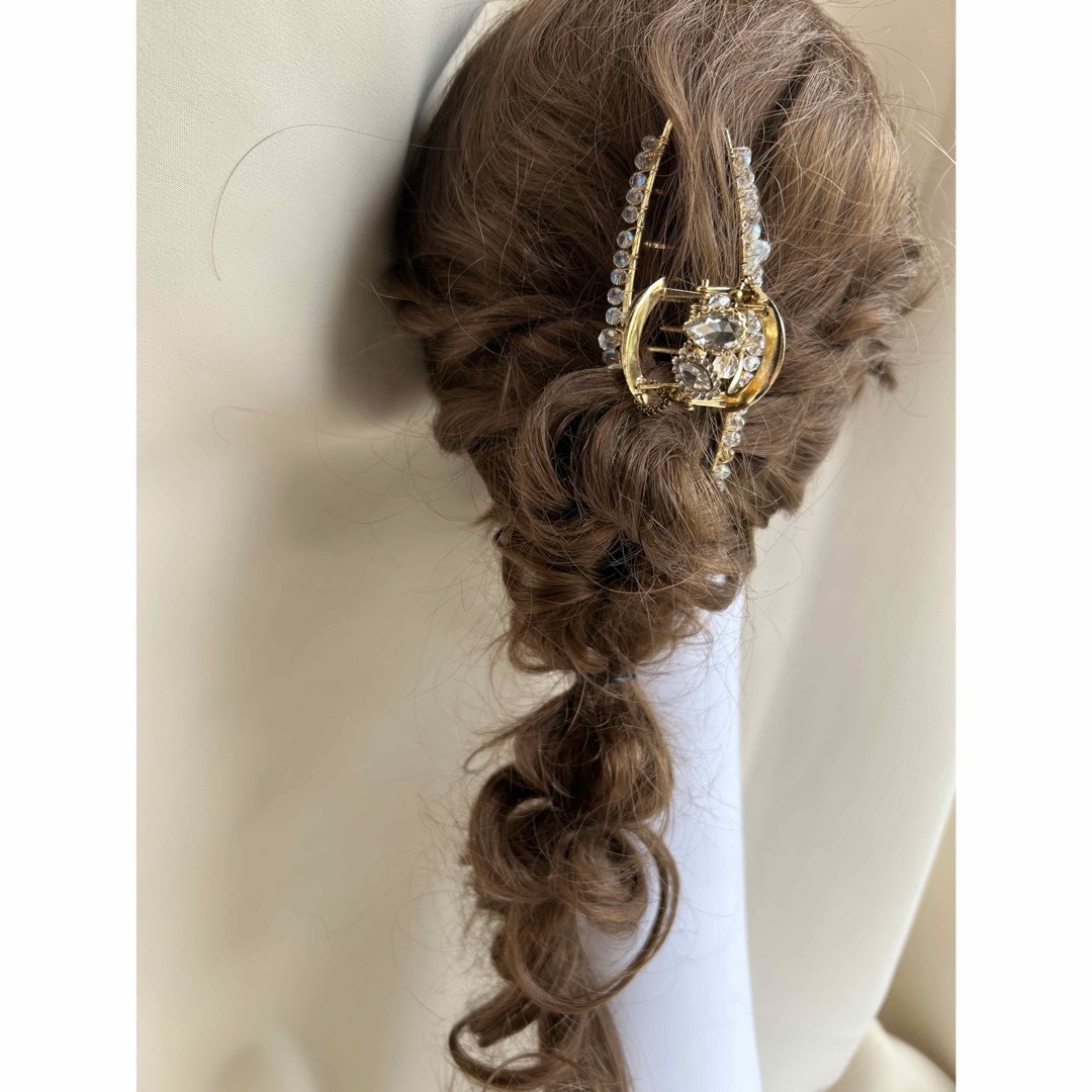 Complex Biz - キラキラビジューヘアクリップの通販 by もこ Complex Biz - キラキラビジューヘアクリップの通販 by もこ