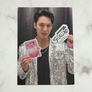 セブンティーン(SEVENTEEN)のSEVENTEEN スタンプラリー トレカ スタジアム mingyu ミンギュ(アイドルグッズ)