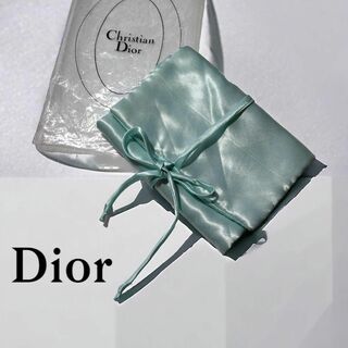 クリスチャンディオール(Christian Dior)のChristian Diorクリスチャンディオール　 サテンランジェリーケース(ポーチ)