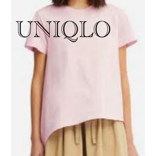 ユニクロ(UNIQLO)のUNIQLO and JW ANDERSON Tシャツ(Tシャツ(半袖/袖なし))