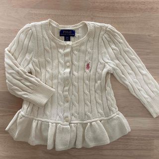 POLO RALPH LAUREN女の子カーディガン