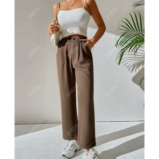 シーイン(SHEIN)のシーイン　ハイウエストパンツ(その他)