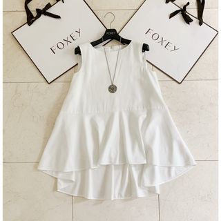 フォクシー(FOXEY) シャツ/ブラウス(レディース/半袖)の通販 400点以上 フォクシー(FOXEY) シャツ/ブラウス(レディース/半袖)の通販 400点以上