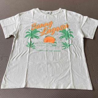 【要自己紹介ご一読:美品】ZARAガールズTシャツ　134/9歳(Tシャツ/カットソー)