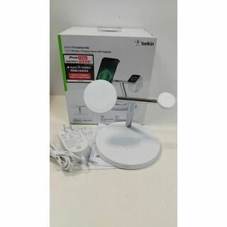 belkin BOOST↑CHARGE PRO Apple ワイヤレス充電器