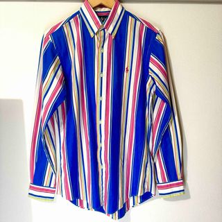 90年代　POLO RALPH LAUREN マルチカラー BDシャツ