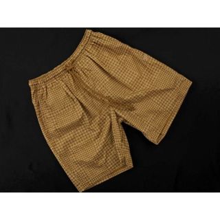 Reebok - Reebok リーボック Classics Golf Shorts クラシックス ゴルフ ショーツ ハーフ パンツ sizeL/ベージュ ■◆ メンズ