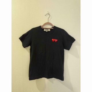 コムデギャルソン(COMME des GARCONS)のPLAY COMME des GARCONS   Sサイズ(Tシャツ(半袖/袖なし))