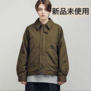 COMOLI 24SS KHAKI B.D.Uジャケット サイズ1(comoli / コモリ COMOLI 24SS KHAKI B.D.Uジャケット サイズ1(comoli / コモリ