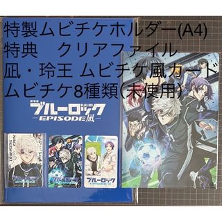 エピソード凪　ムビチケホルダー＆カード９枚　未使用ムビチケ8枚　クリアファイル　