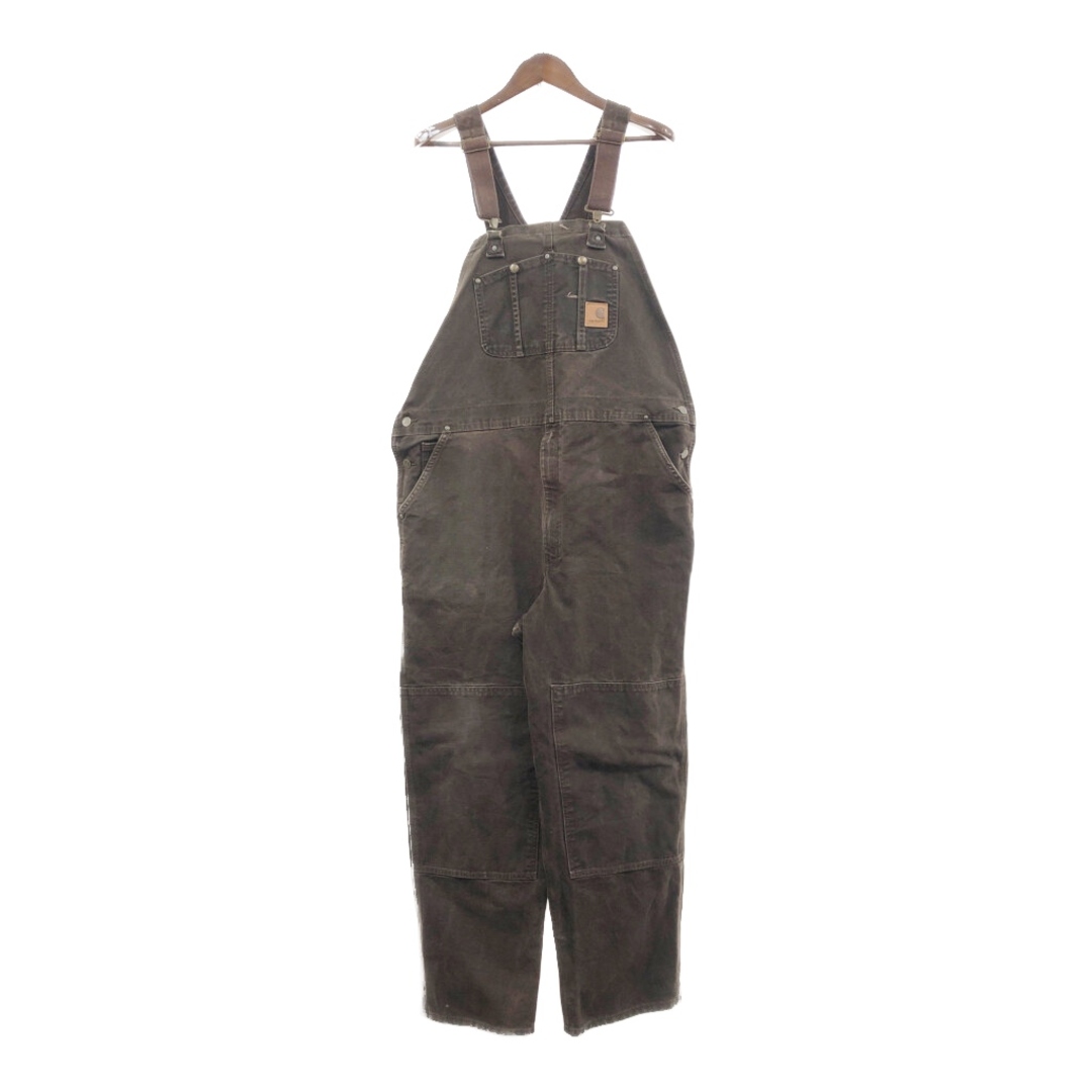 carhartt - Carhartt カーハート ダック ダブルニー ビブ carhartt - Carhartt カーハート ダック ダブルニー ビブ