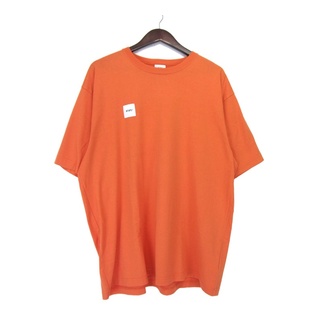 W)taps - ダブルタップス WTAPS ■ 20SS 【 HOME BASE SS 01 201ATDT CSM01 】 ホームベース フロント ロゴ 半袖 Tシャツ h0818