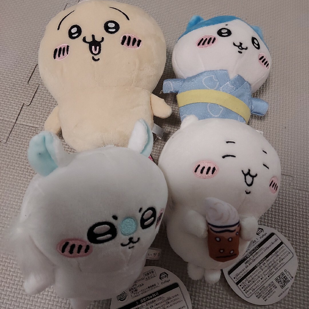 ちいかわ - ちいかわ ぬいぐるみ まとめ売りの通販 by こざくらいんこ ちいかわ - ちいかわ ぬいぐるみ まとめ売りの通販 by こざくらいんこ