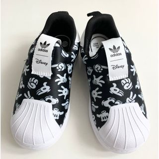 アディダス(adidas)のアディダス adidas ディズニー キッズスニーカー 16cm(スニーカー)