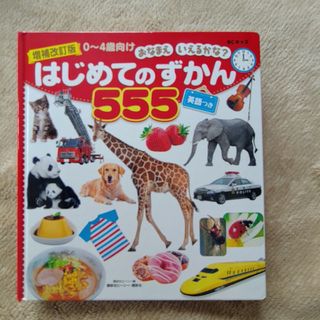 コウダンシャ(講談社)のはじめてのずかん５５５(その他)