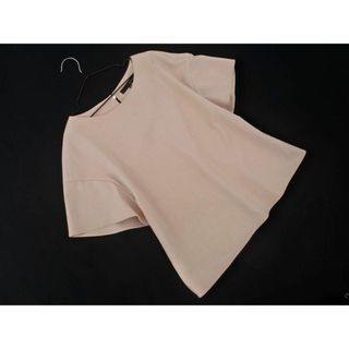 ヴァンドゥーオクトーブル(22 OCTOBRE)の22 OCTOBRE 22 オクトーブル ブラウス シャツ size38/ベージュ ■◆ レディース(シャツ/ブラウス(半袖/袖なし))