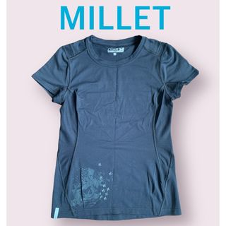 MILLET - レディース　登山　ウエア　トップス　半袖　シャツ　MILLET ミレー